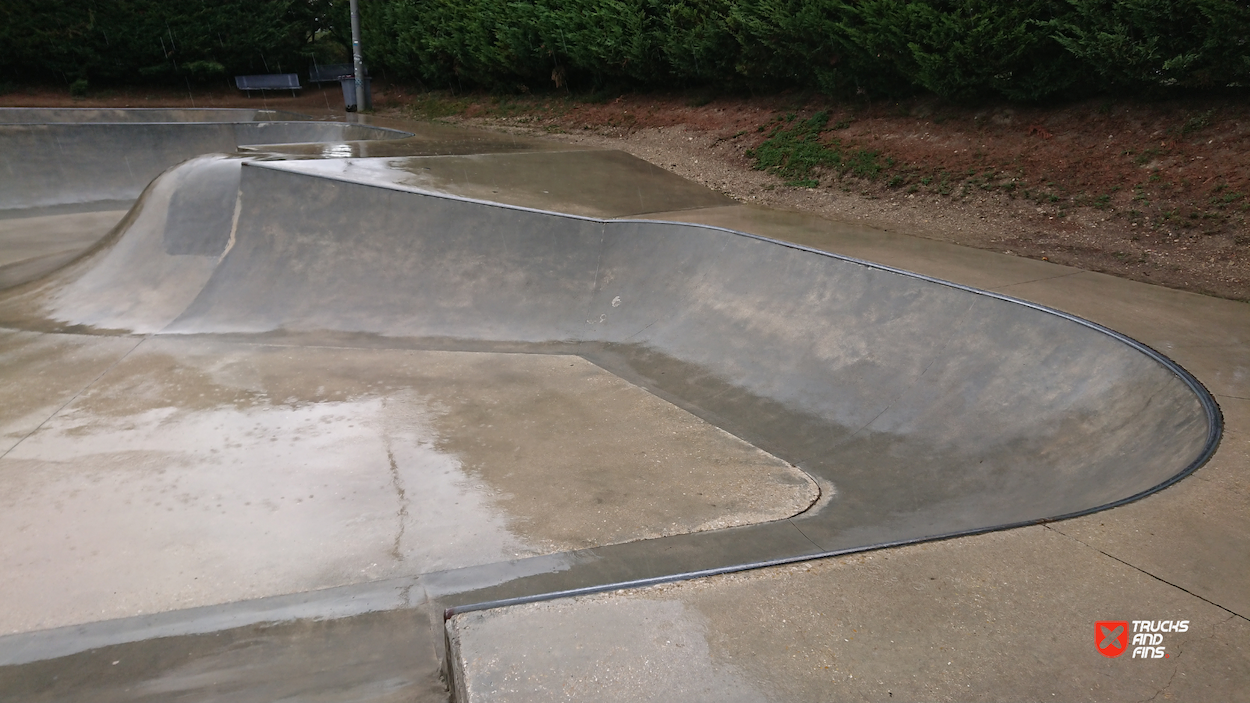 Bry Sur Marne skatepark